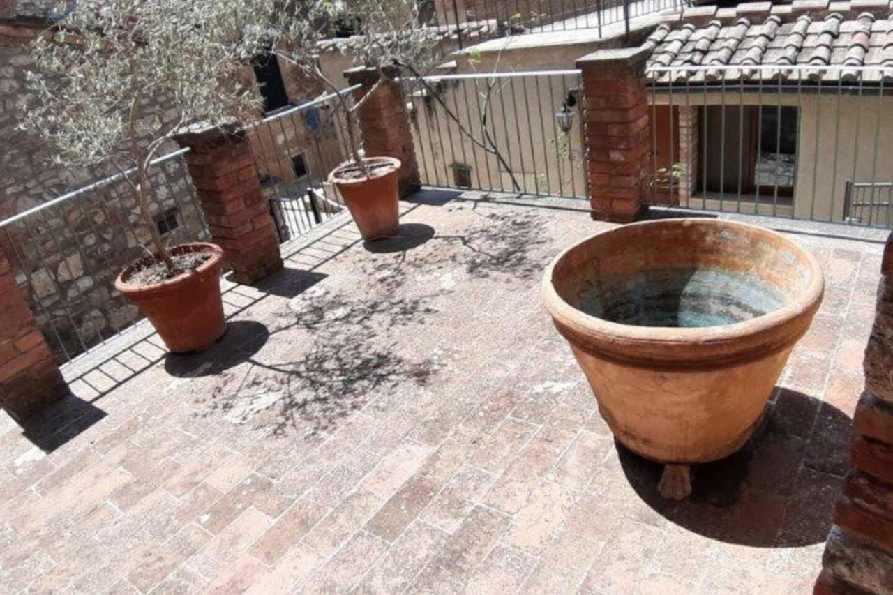 Casapaf Apartman Serre Di Rapolano Kültér fotó